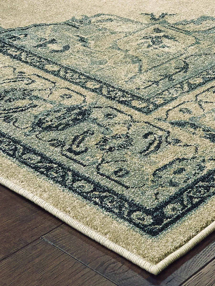 Raleigh 9'10" x 12'10" Ivory Rug