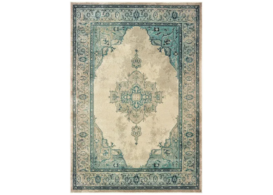 Raleigh 9'10" x 12'10" Ivory Rug