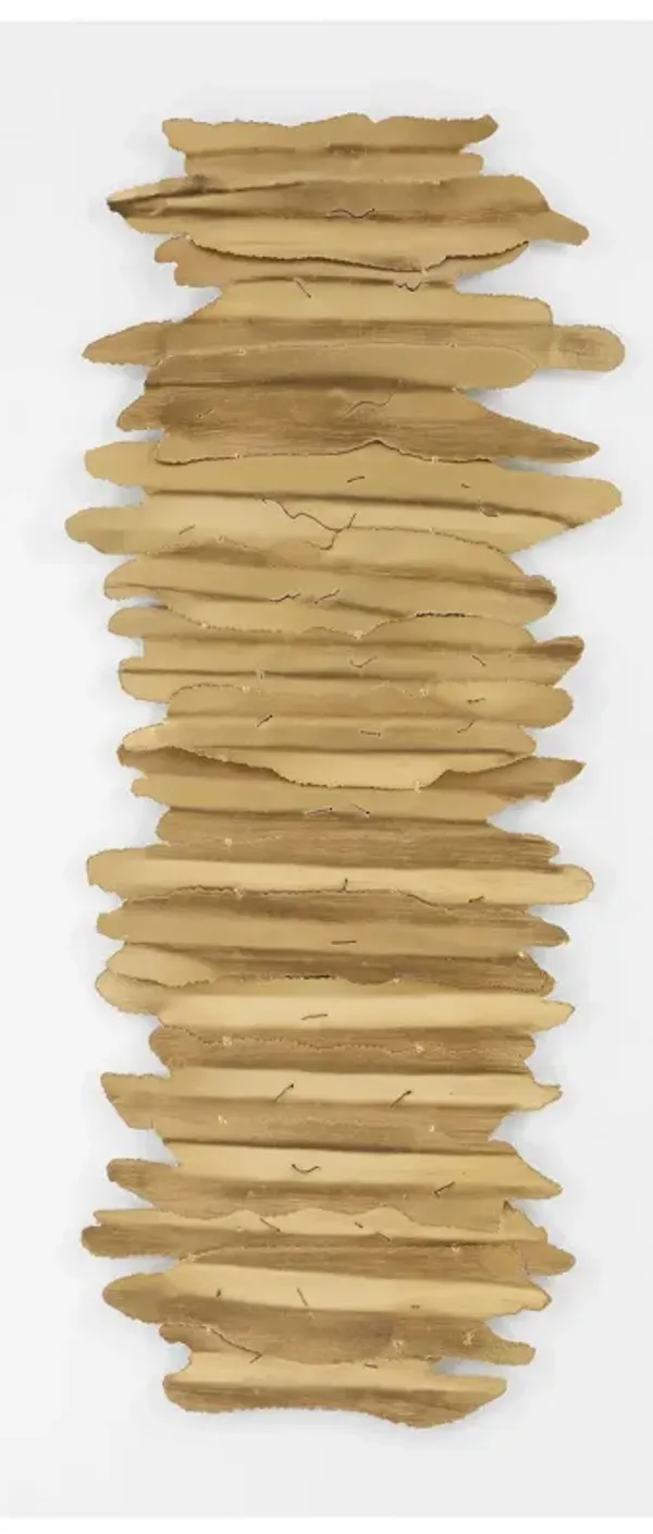 Lev Metal Wall Decor White