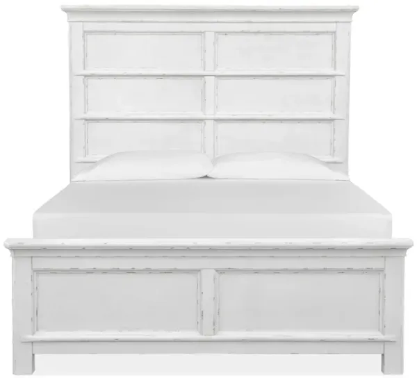 Bellevue Manor King Panel Bed