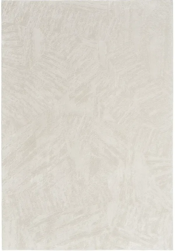 Desire DSR06 Ivory 3'11" x 5'11" Rug