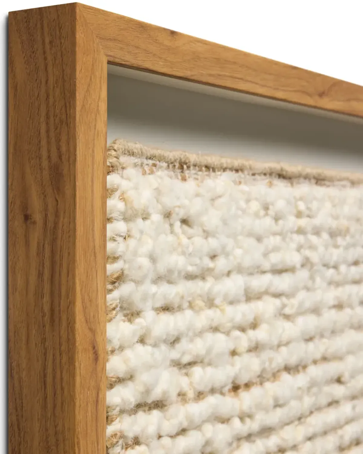 Popcorn Ivory/Beige 2'10"x2'10" Wall Art