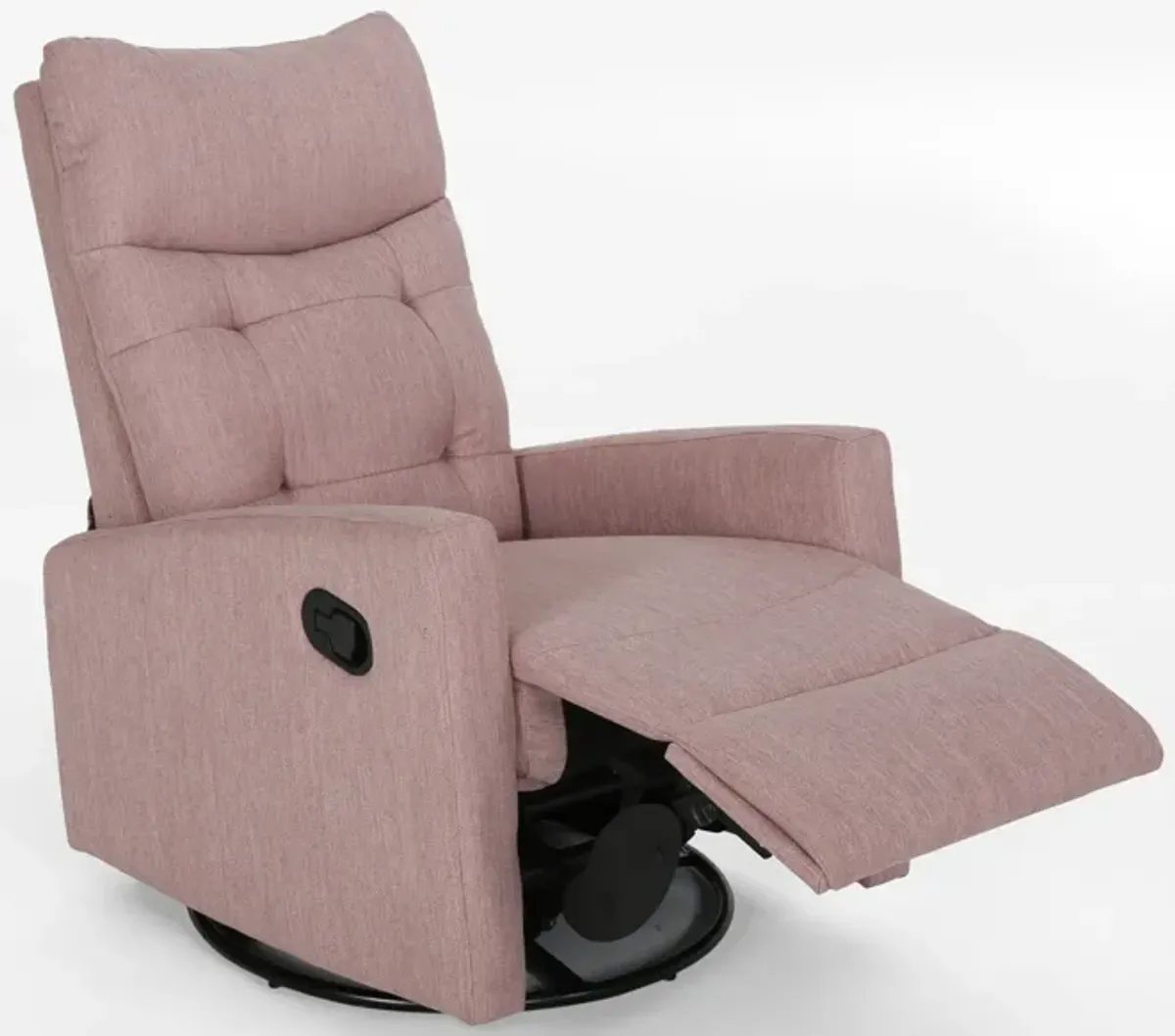 Merax High Back Swivel Glider Recliner Chair