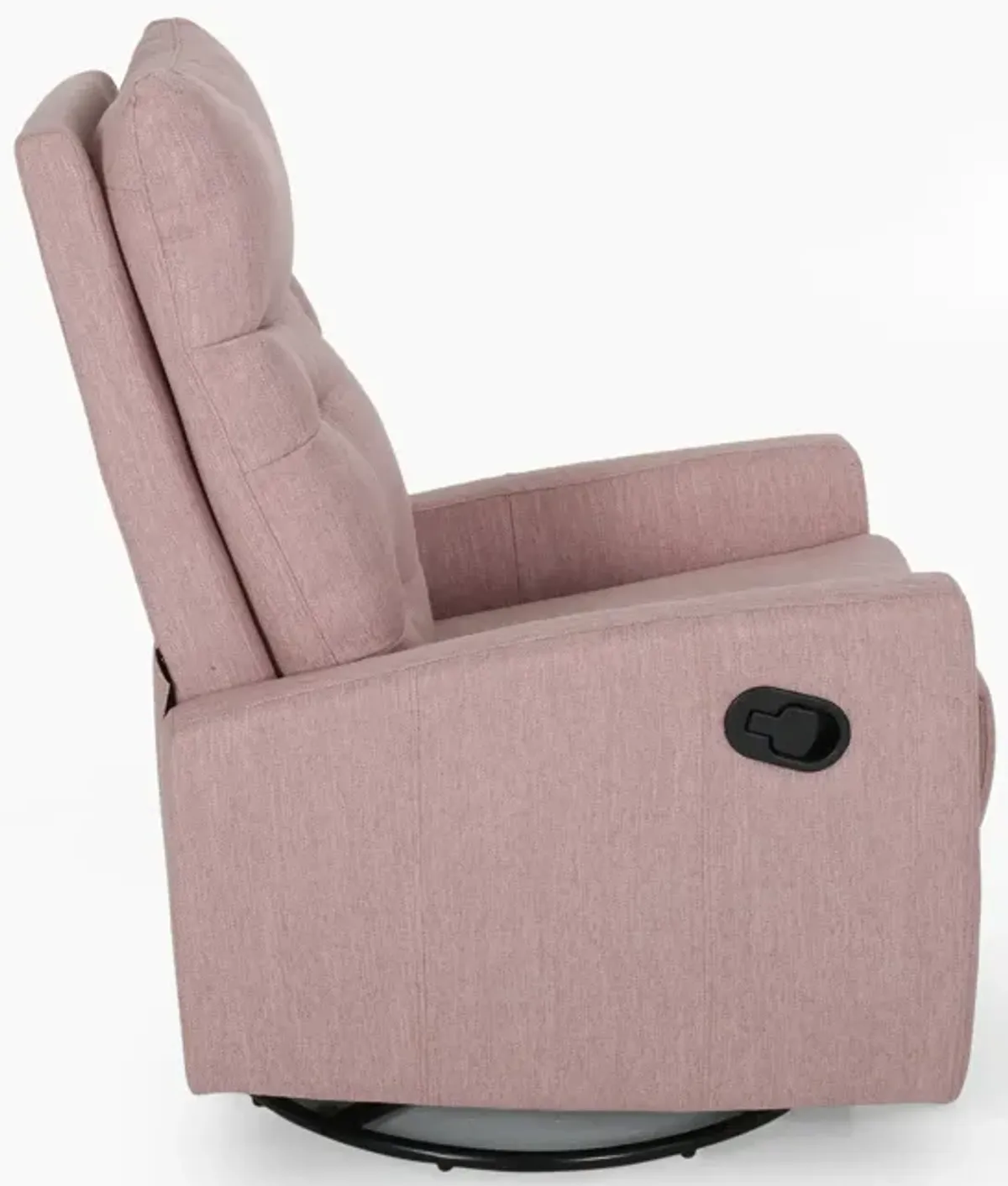 Merax High Back Swivel Glider Recliner Chair