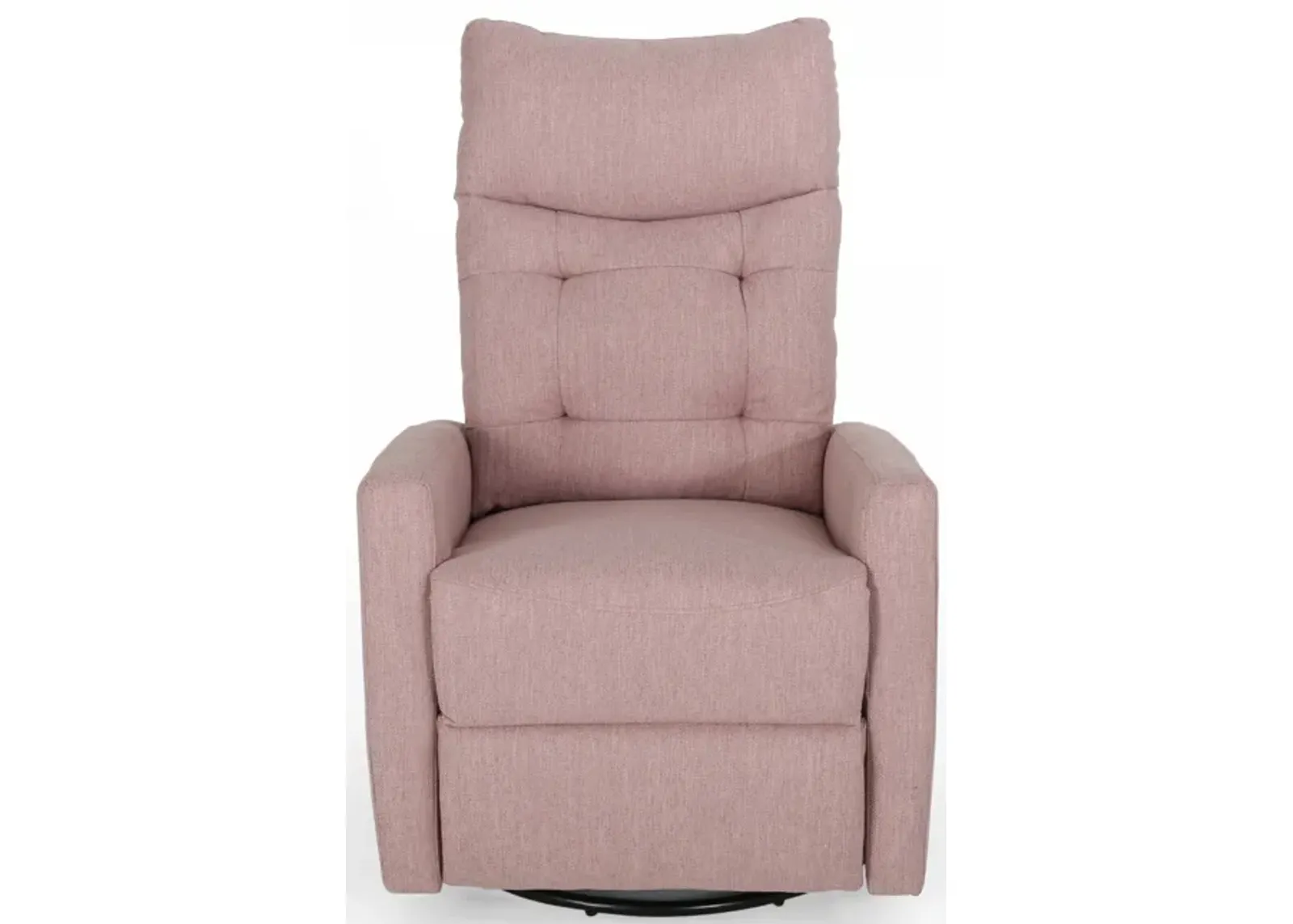 Merax High Back Swivel Glider Recliner Chair