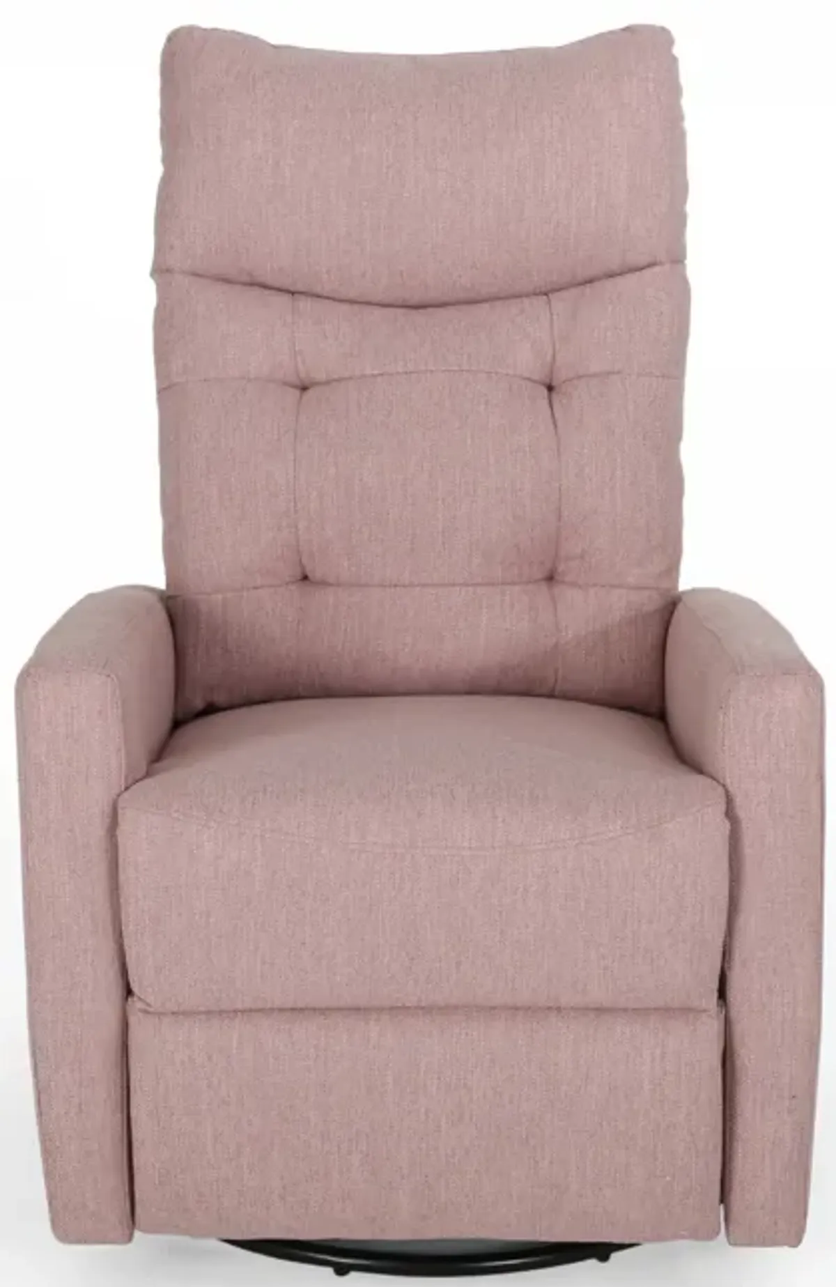 Merax High Back Swivel Glider Recliner Chair