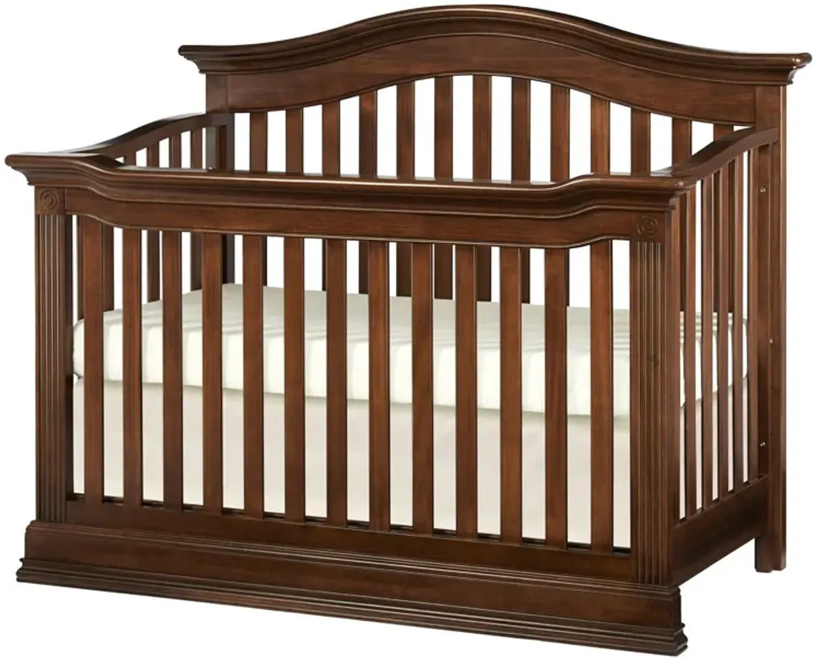 Baby Cache Montana 4-in-1 Convertible Crib Brown Sugar