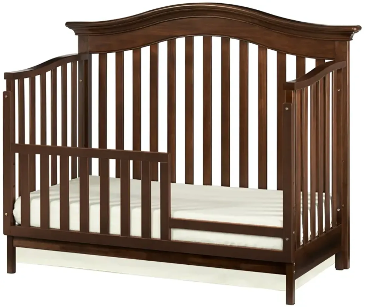 Baby Cache Montana 4-in-1 Convertible Crib Brown Sugar