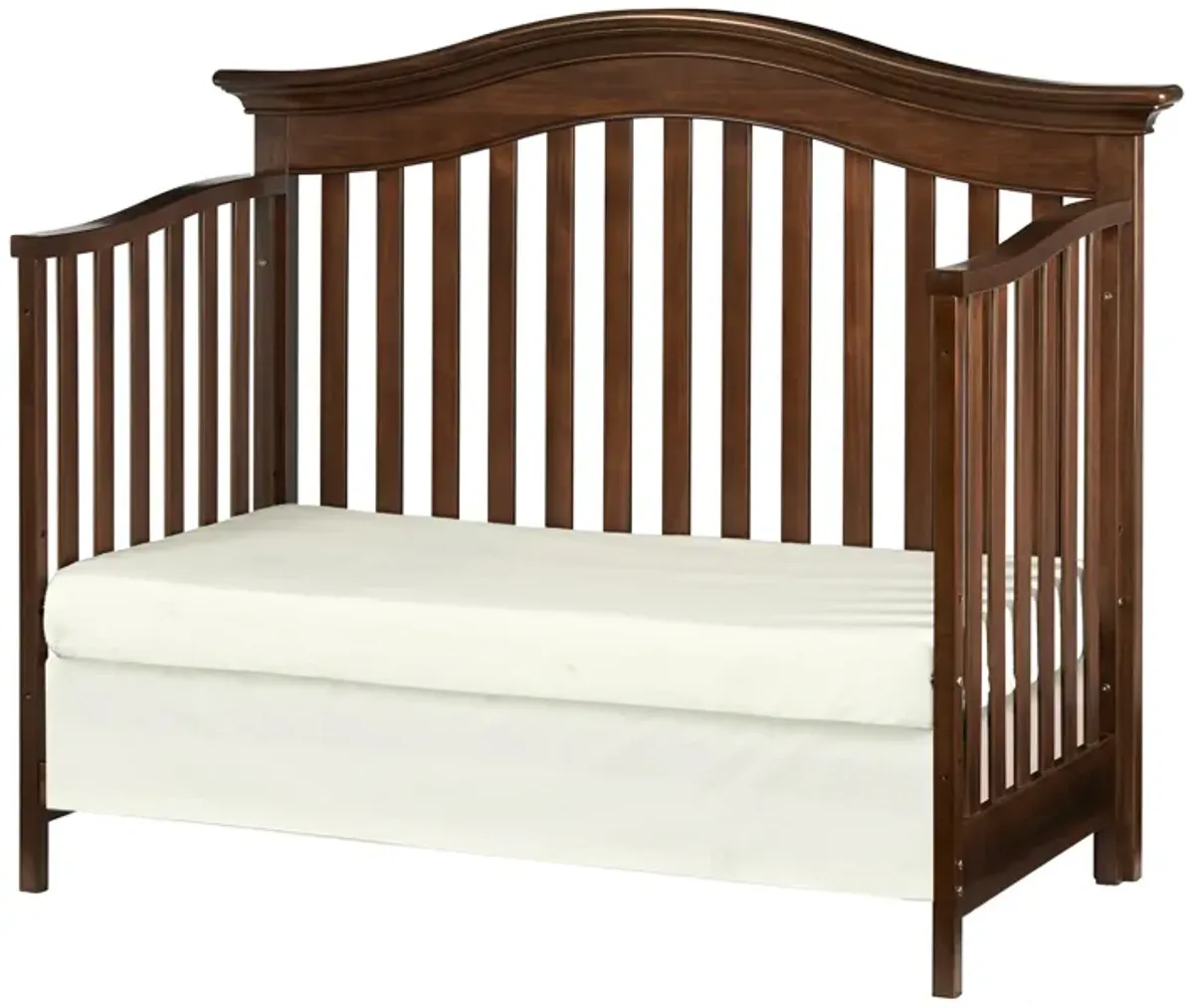 Baby Cache Montana 4-in-1 Convertible Crib Brown Sugar