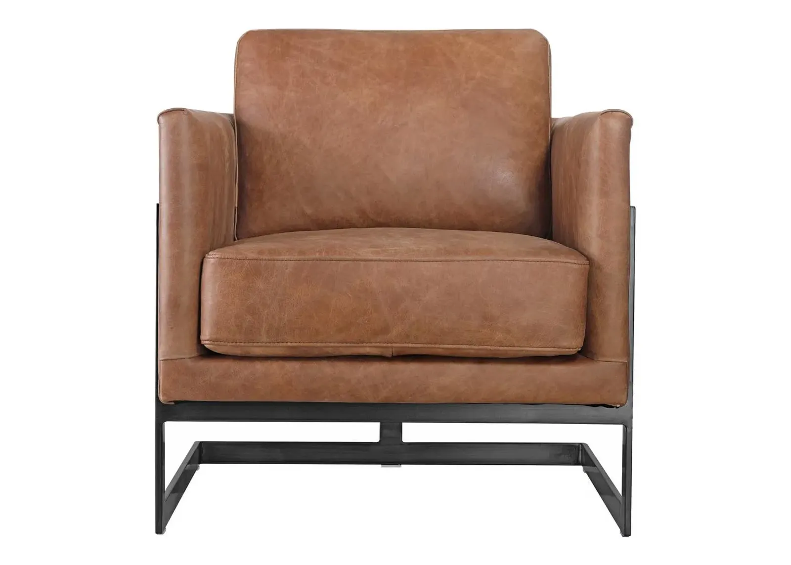 Moe's Home Collection Luxley Club Chair Cappuccino