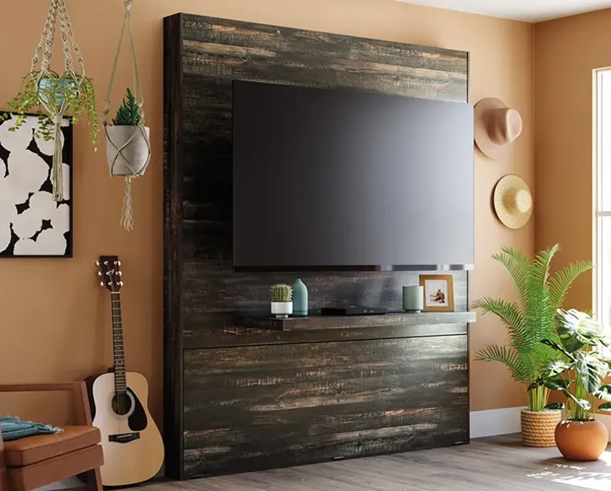 Steel River Entertainment Wall