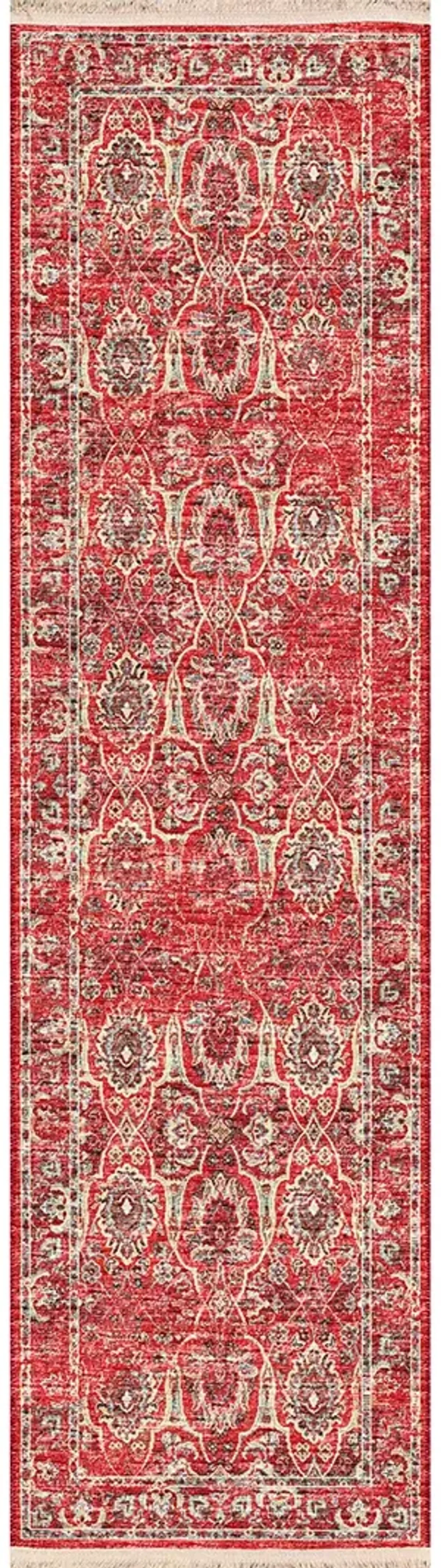 Marbella MB5 Poppy 2'3" x 10' Rug