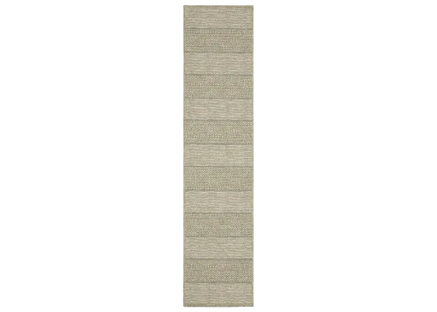 Tortuga 1'10" x 7'6" Beige Rug