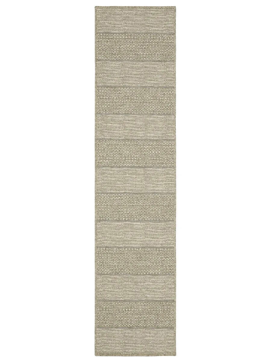 Tortuga 1'10" x 7'6" Beige Rug