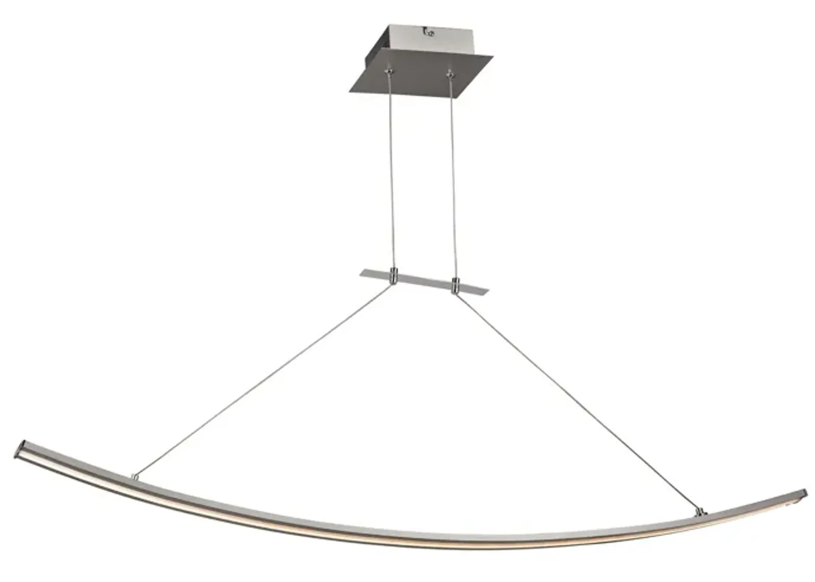 Bow 1-Light Linear Chandelier