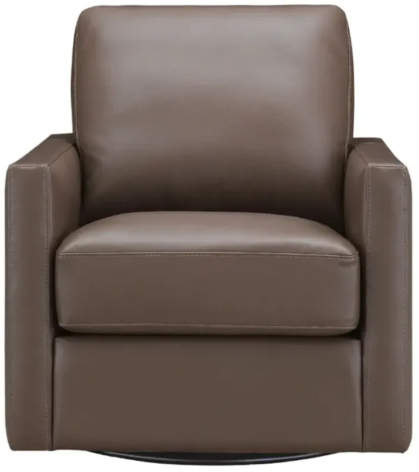 Dillon Swivel Leather Chair