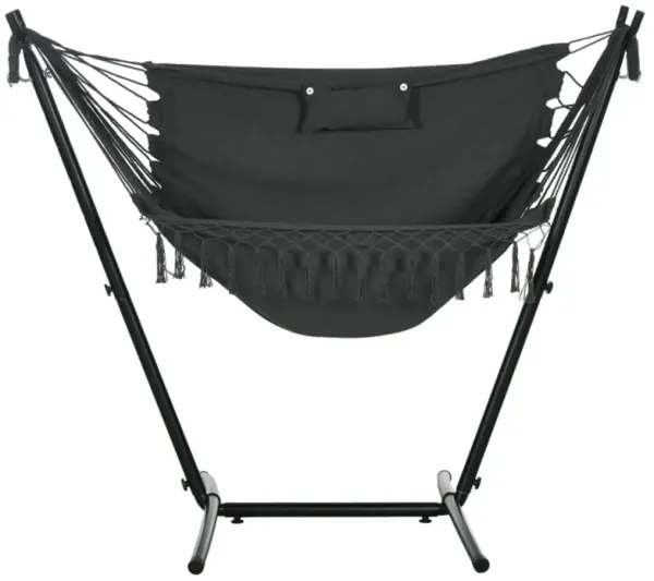 Hammock Chair Cozy Hanging Seat for Indoor or Outdoor Relaxation