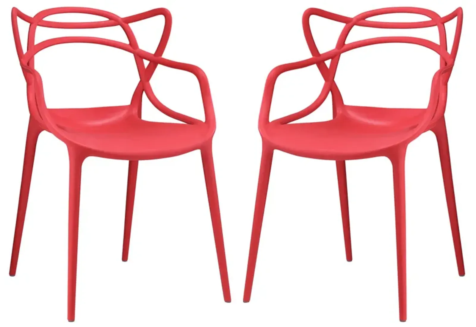 Entangled Dining Set Set of 2-Benzara