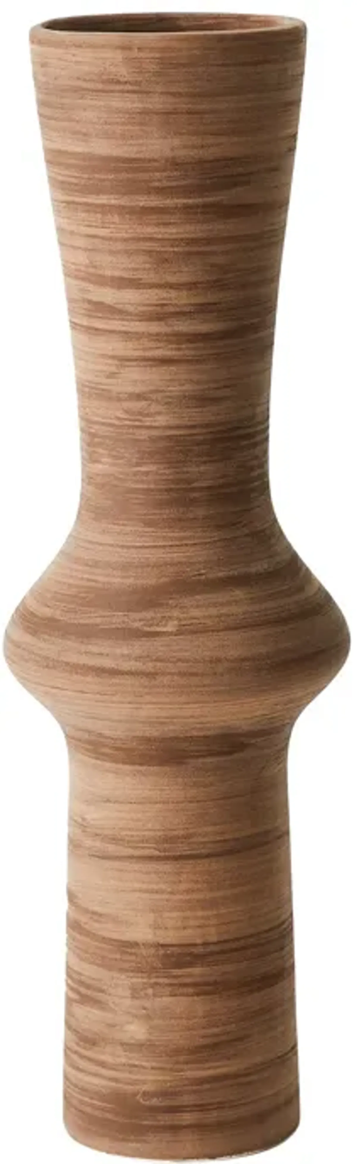 Expo Vase-Brown