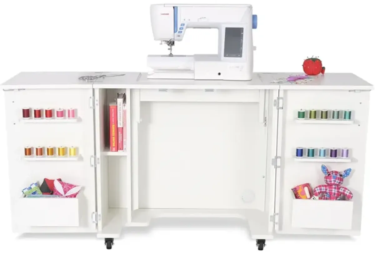 Arrow Bandicoot Sewing Cabinet Ash White