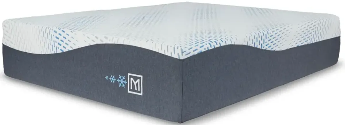 Miy King Size Mattress, Cool Gel Memory Foam, 14 Inch, Adjustable - Benzara