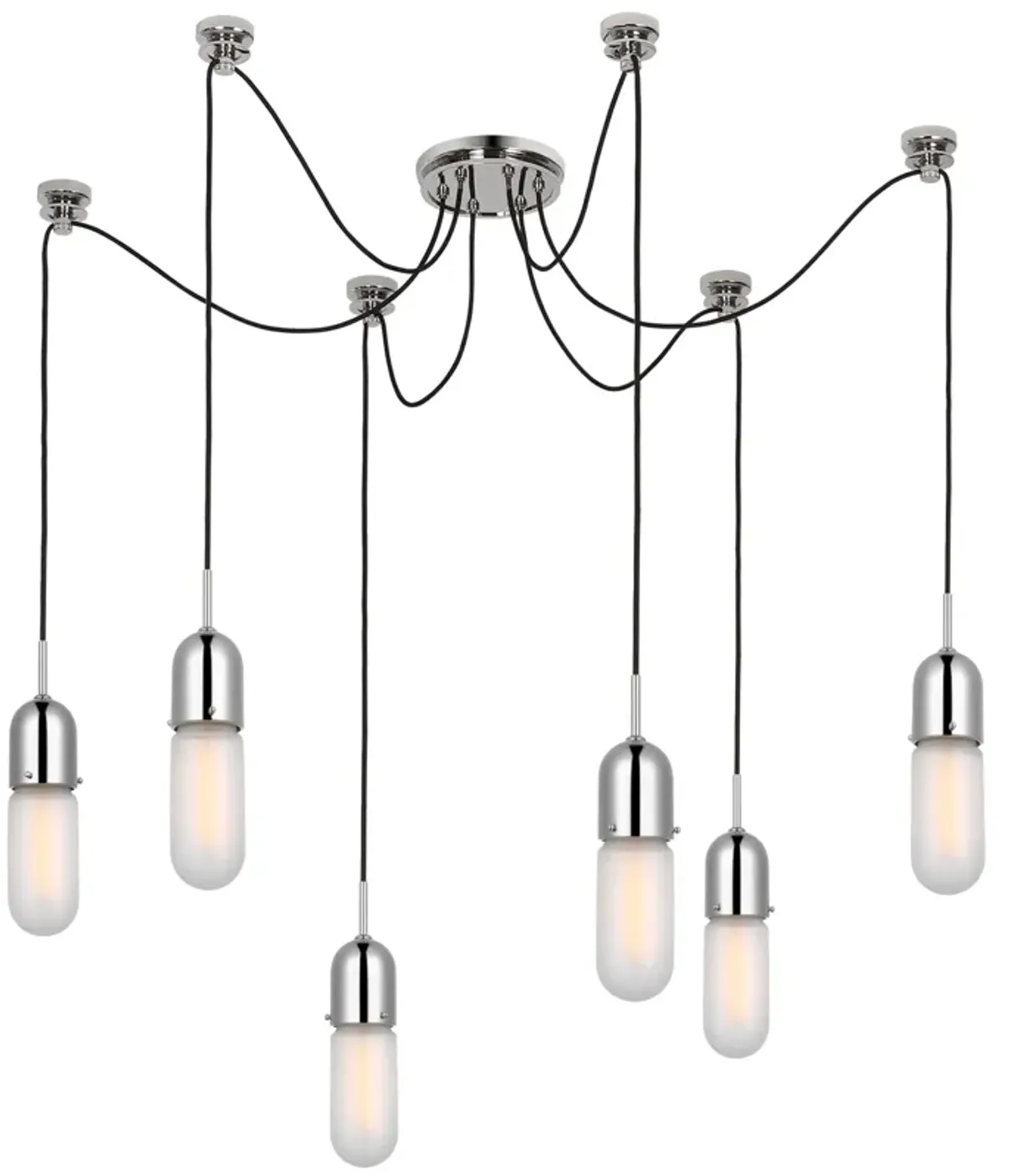 Junio 6-Light Chandelier