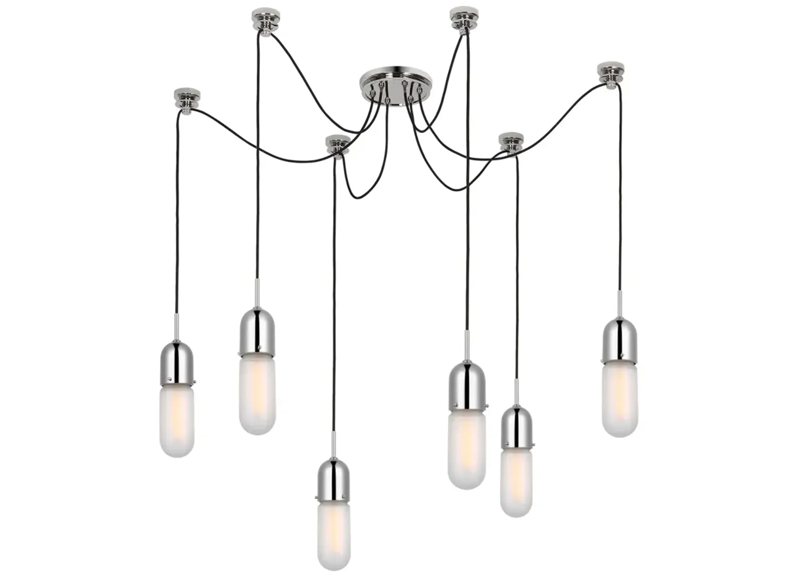 Junio 6-Light Chandelier