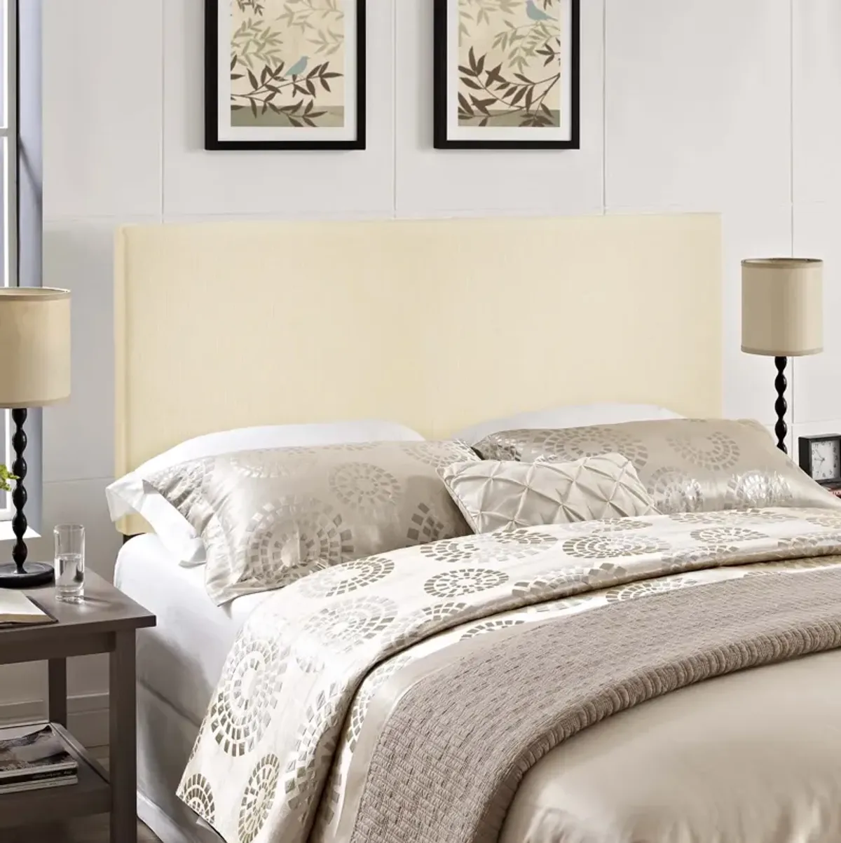 Modway - Region King Upholstered Fabric Headboard