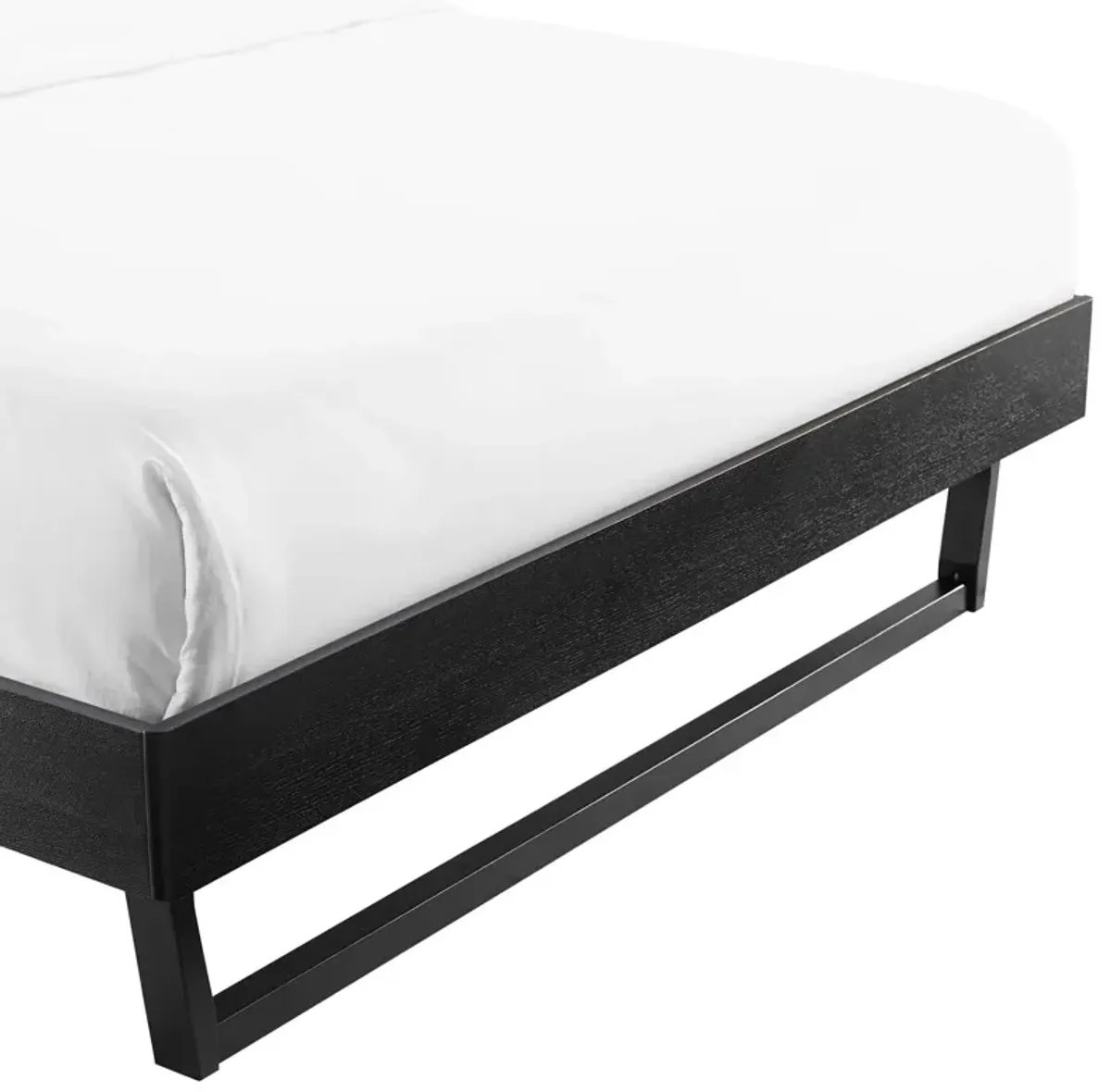 Modway - Billie Full Wood Platform Bed Frame