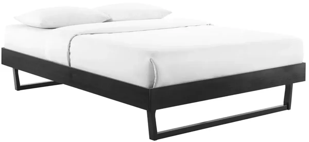 Modway - Billie Full Wood Platform Bed Frame