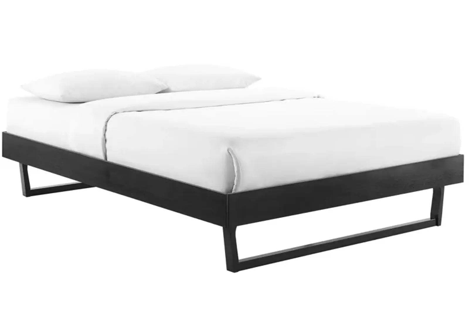 Modway - Billie Full Wood Platform Bed Frame