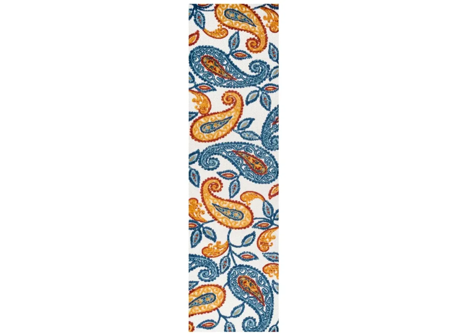 Julien Paisley High-Low Indoor/Outdoor Area Rug