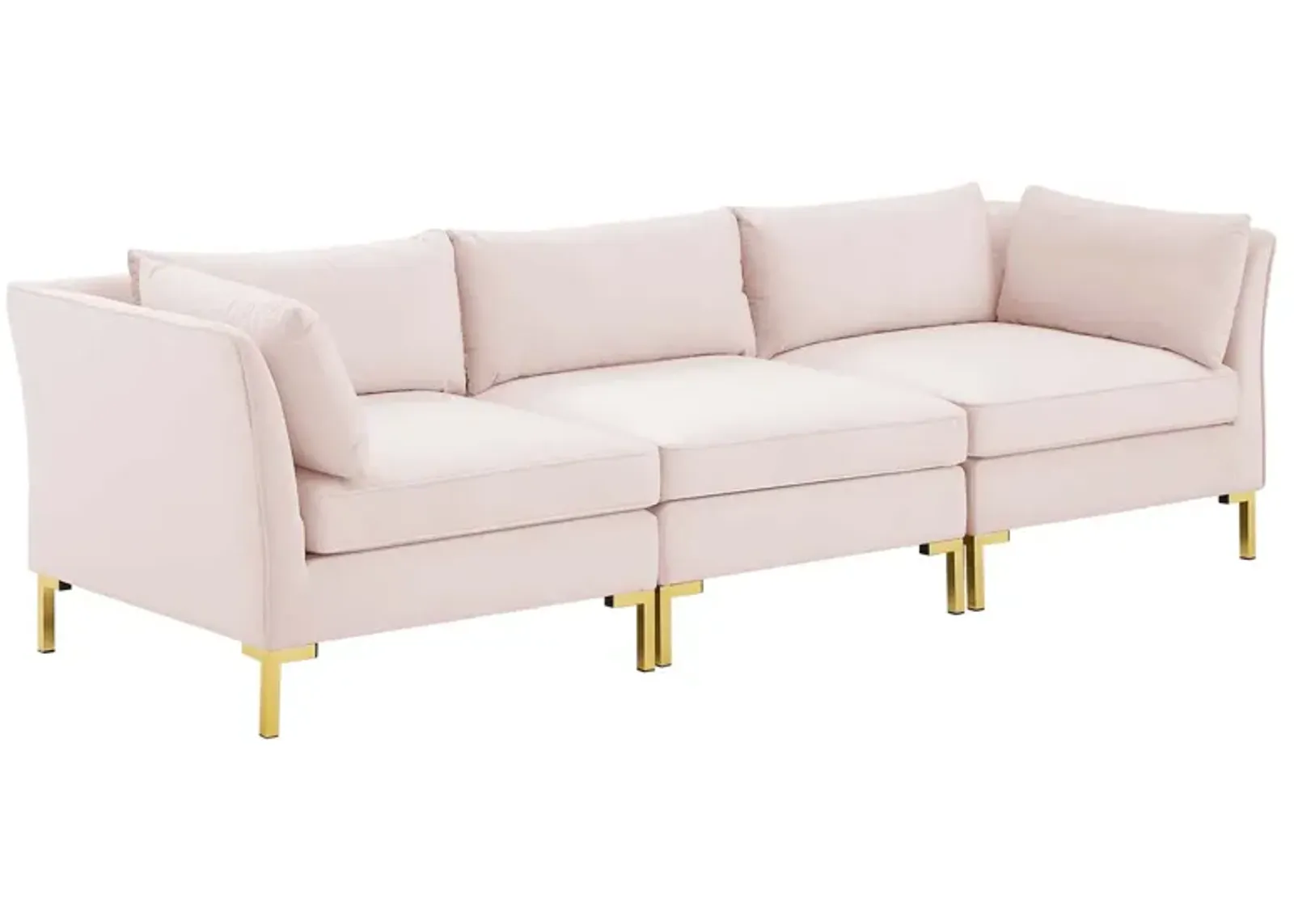 Ardent Performance Velvet Sofa