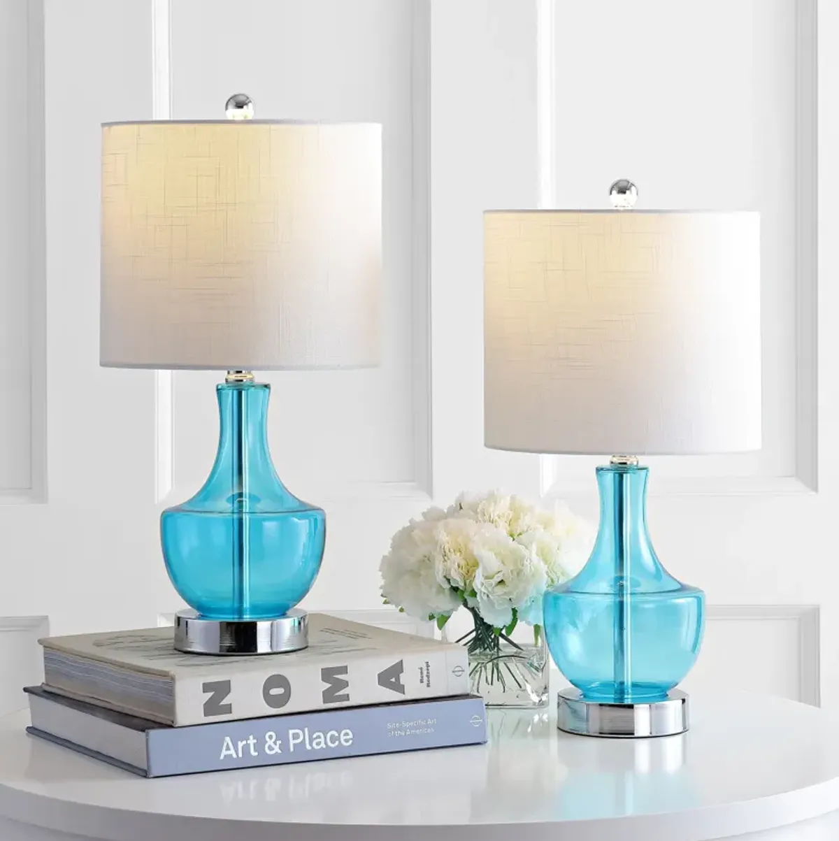 Colette Mini Glass LED Table Lamp