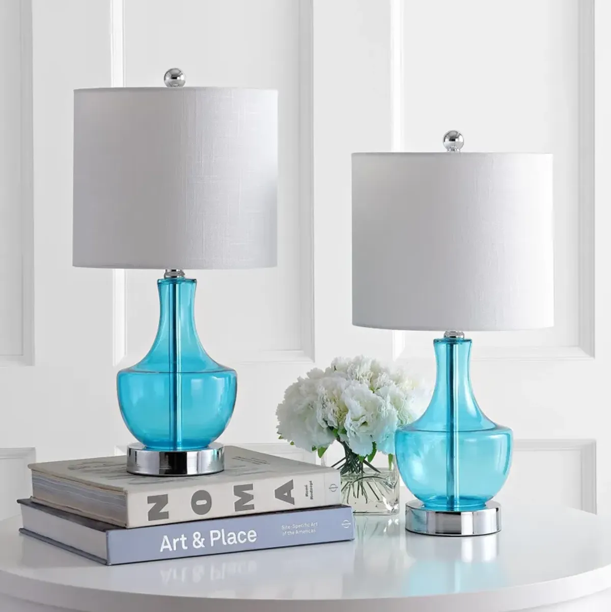 Colette Mini Glass LED Table Lamp