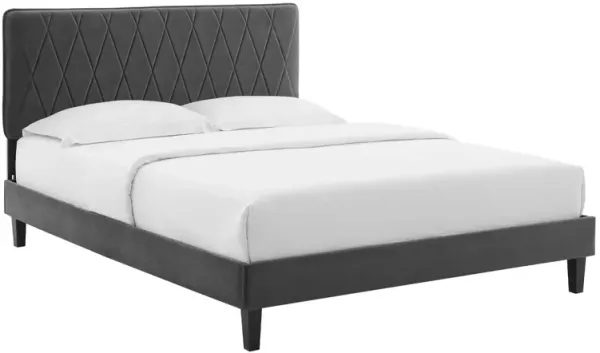 Modway - Phillipa Performance Velvet Queen Platform Bed
