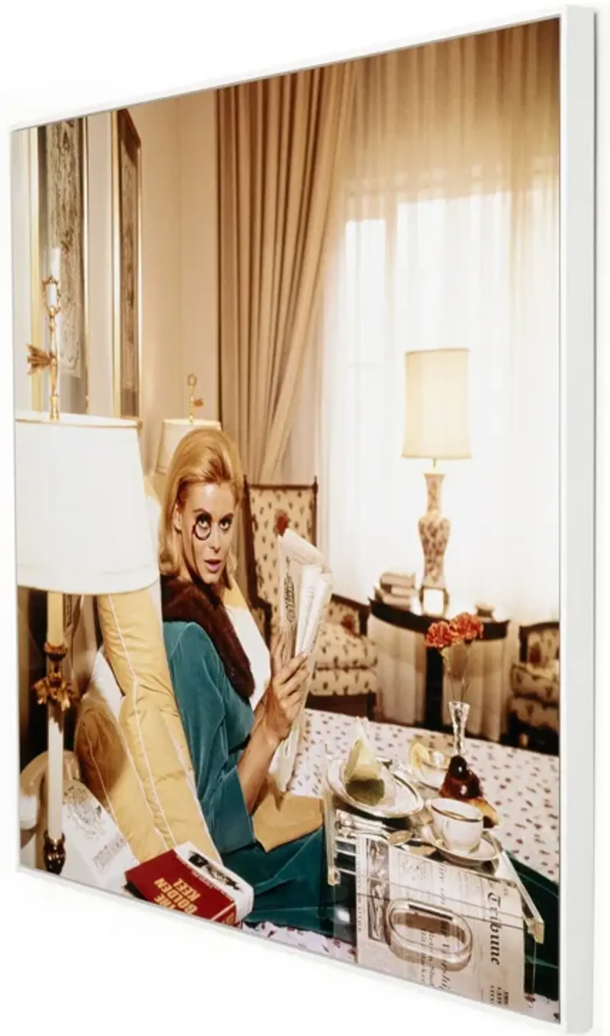 Monocled Miss by Slim Aarons