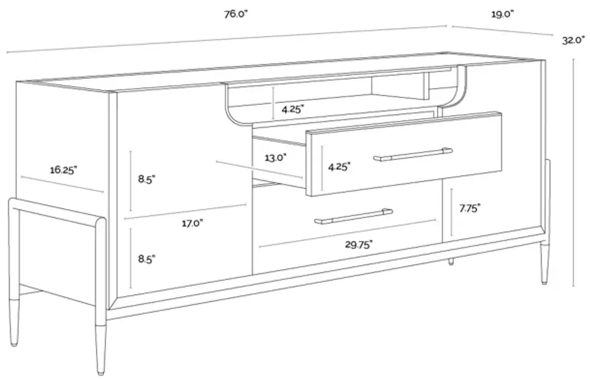 Weldrick Sideboard