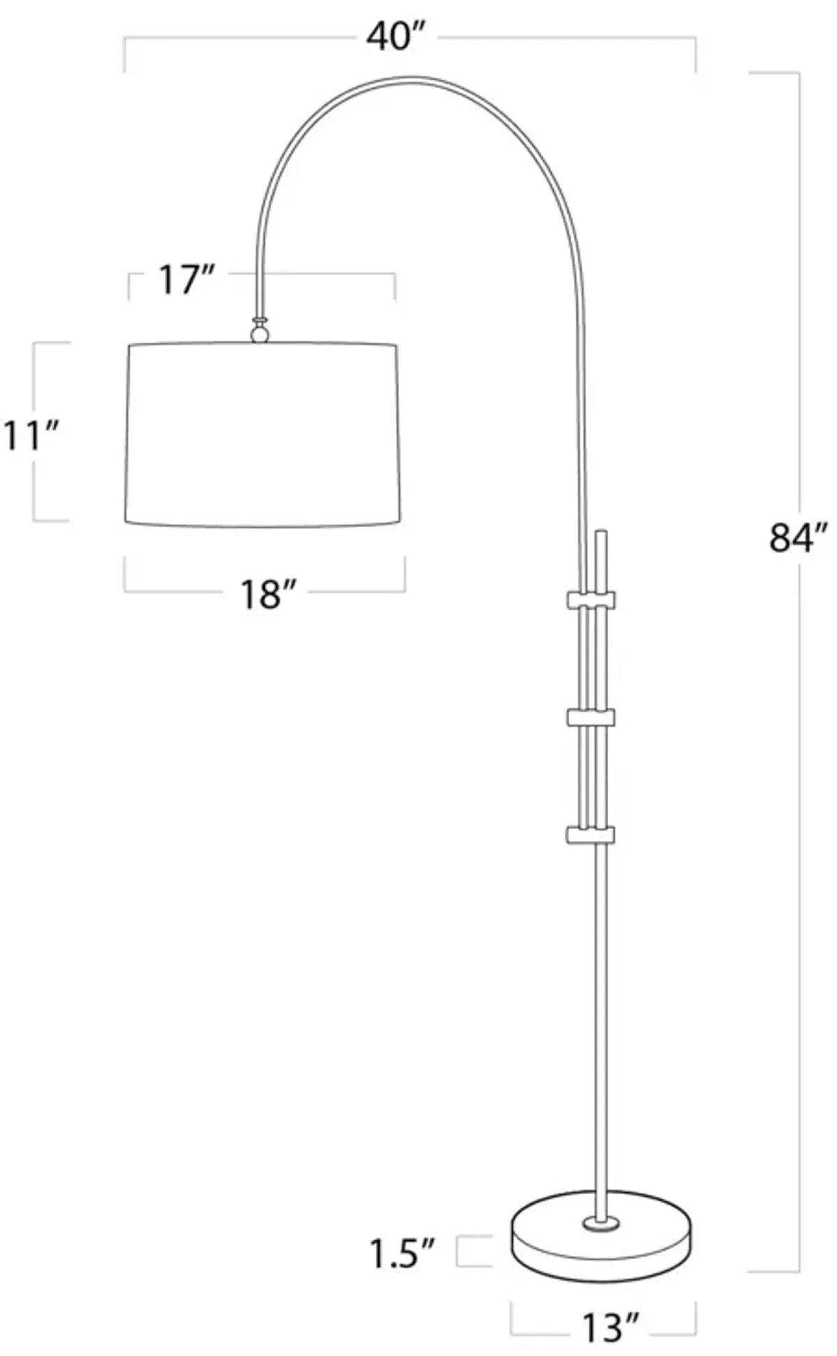 Arc Floor Lamp