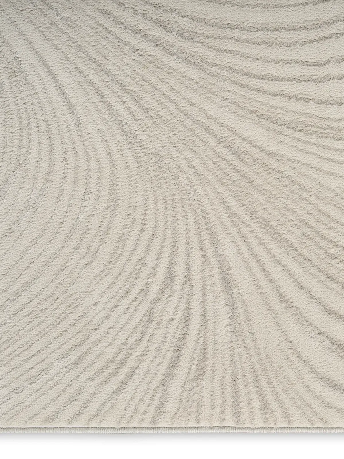 Central Park West CEP02 Beige 2' x 6' Rug