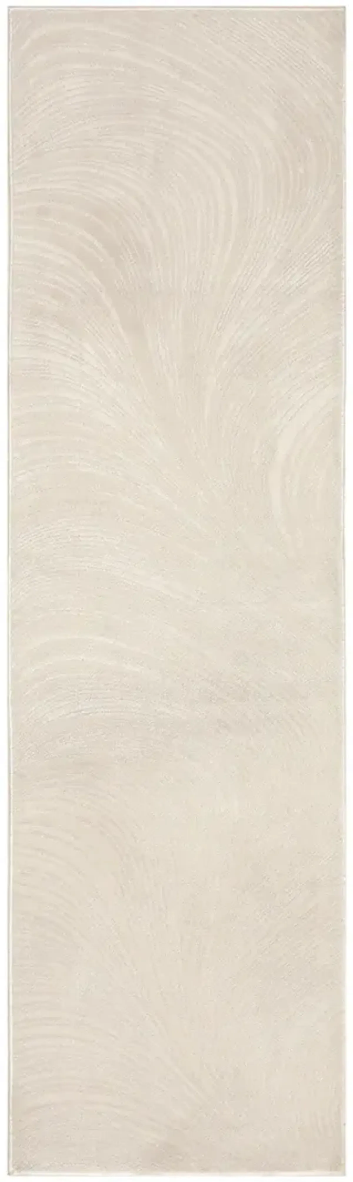 Central Park West CEP02 Beige 2' x 6' Rug
