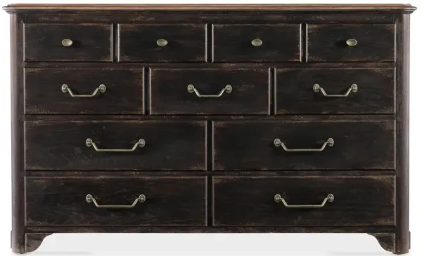 Americana Dresser