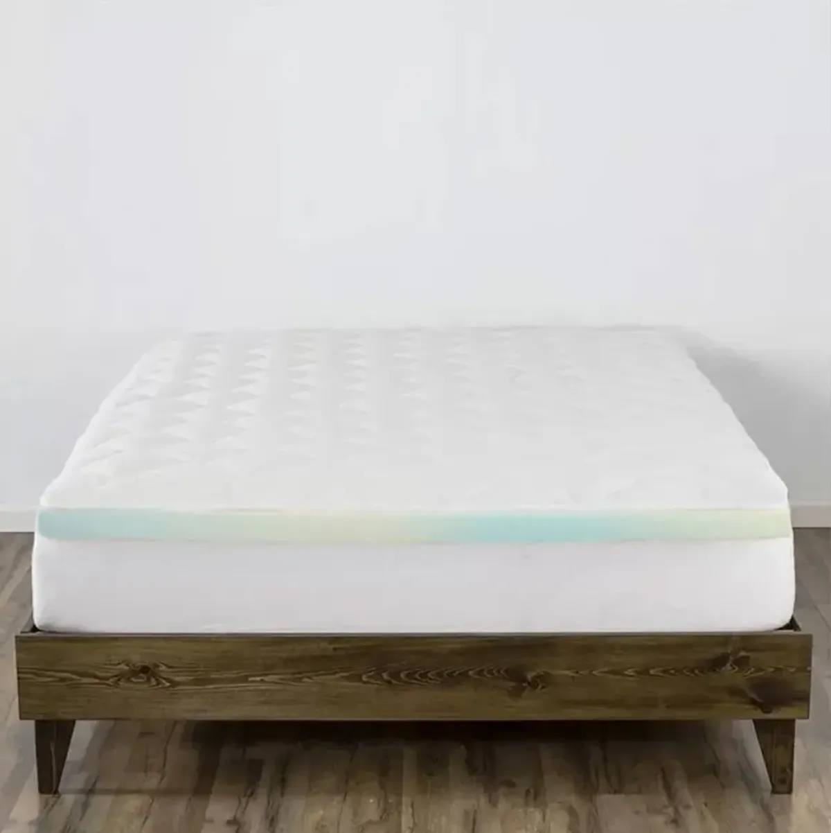 eLuxury 2-Piece Extra Thick Mattress Topper