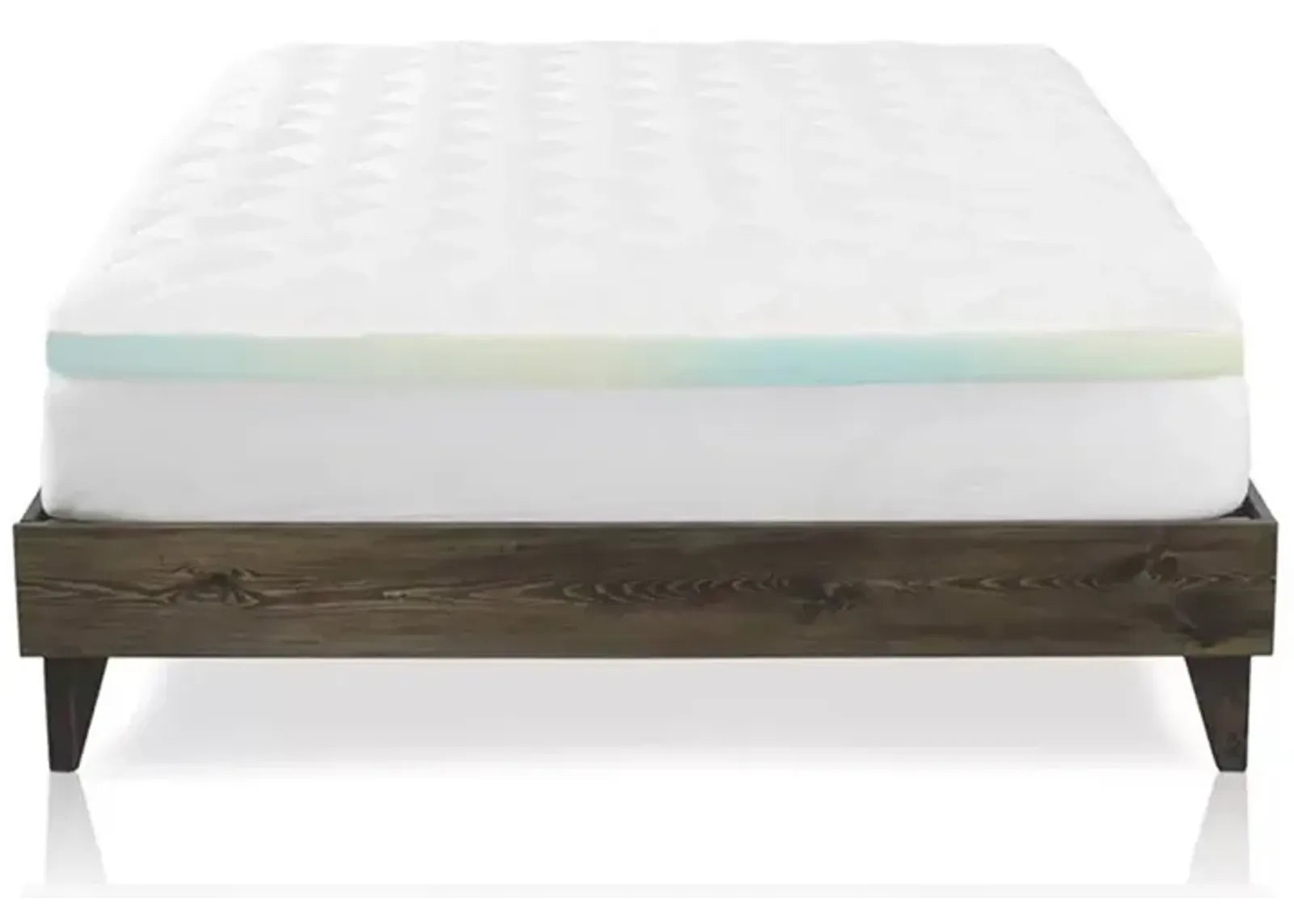 eLuxury 2-Piece Extra Thick Mattress Topper