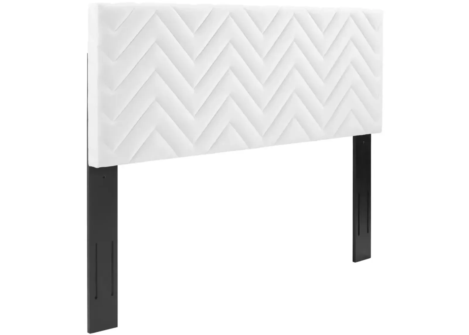 Modway - Mercy Chevron Tufted Performance Velvet King/California King Headboard