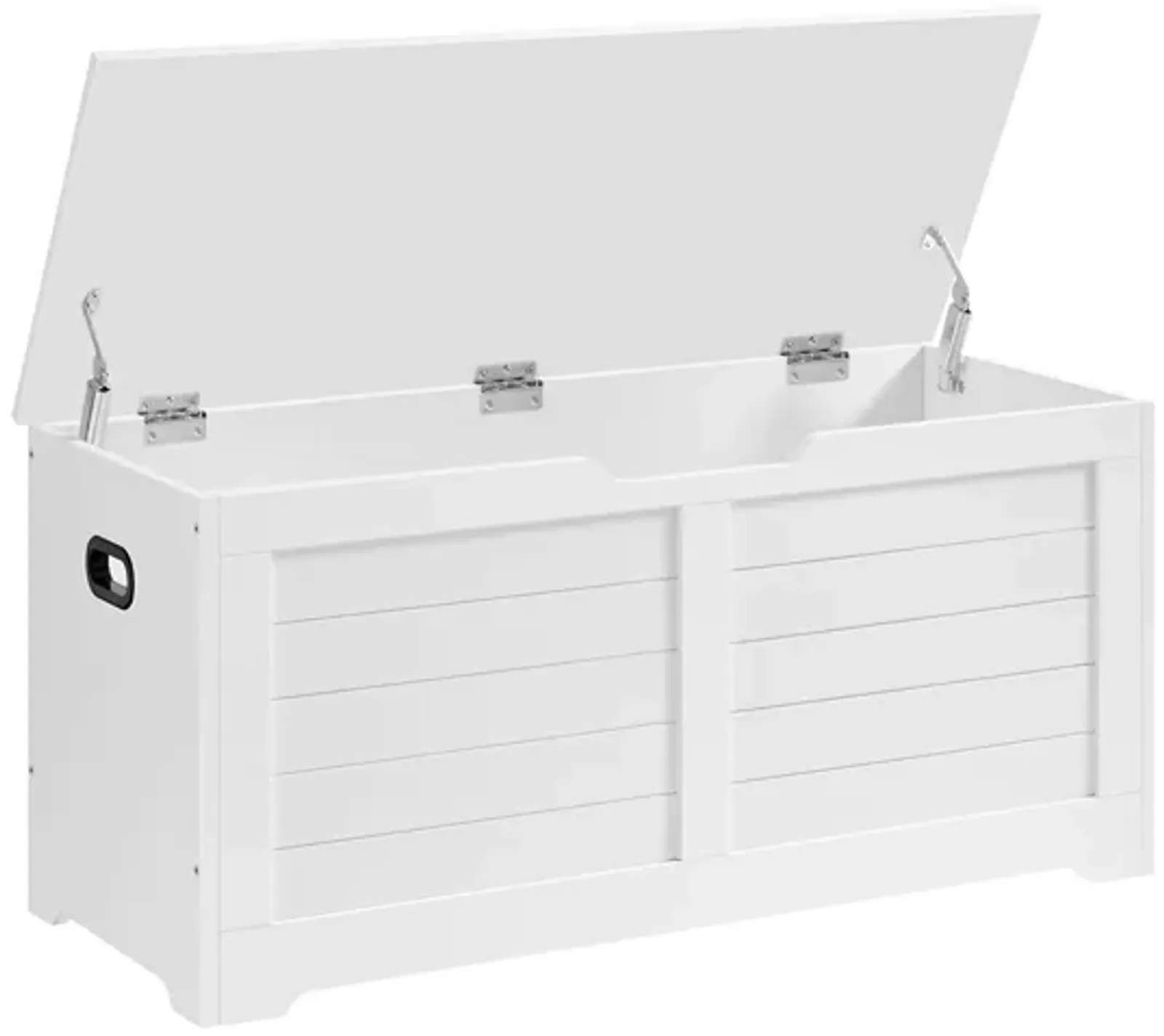 Storage Chest with 2 Safety Hinges