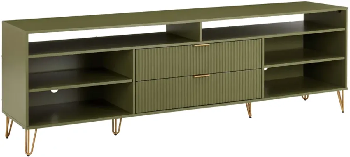Dumbo Large TV Stand in Green