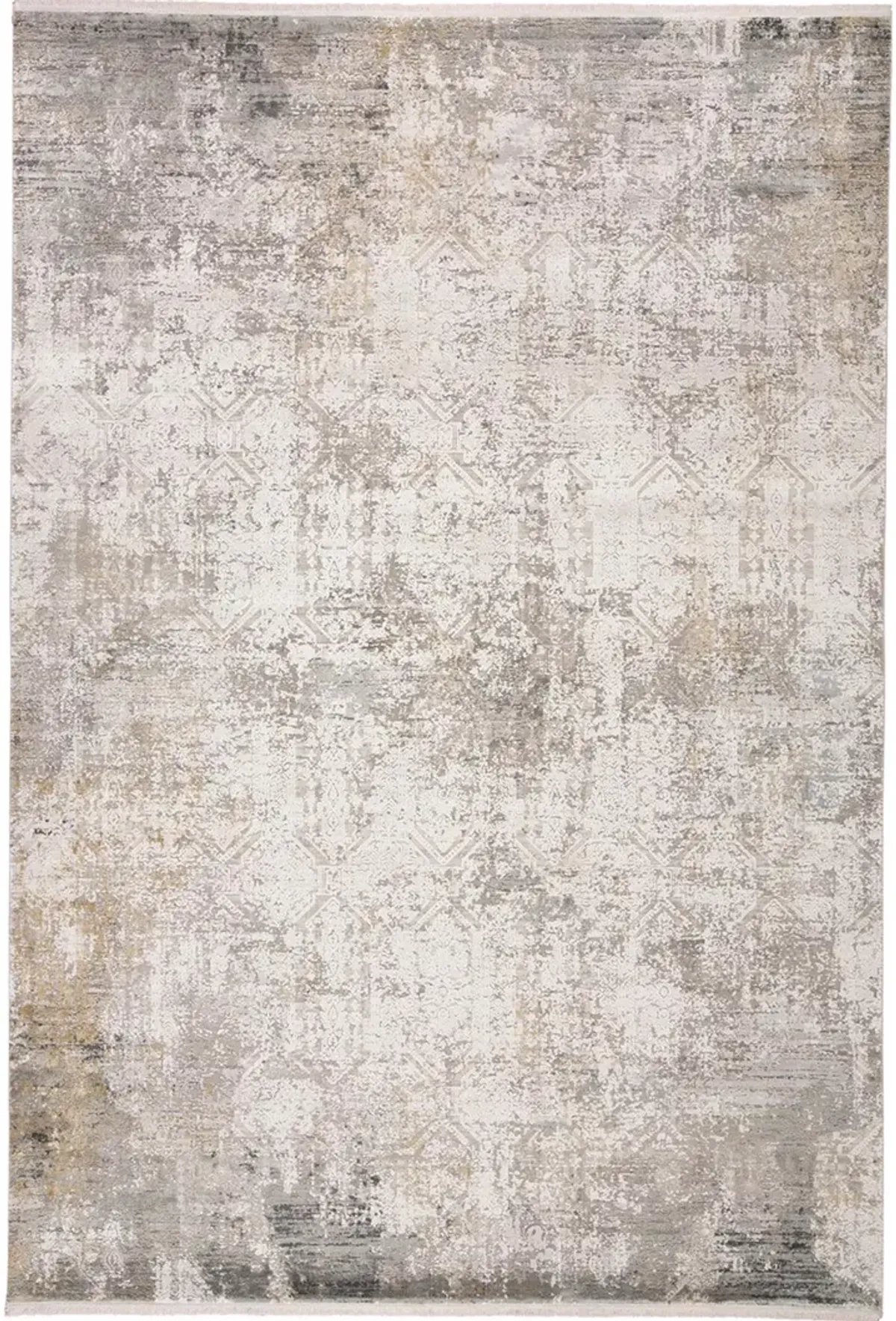 Cadiz 3892F Ivory/Taupe/Gray 12' x 18' Rug