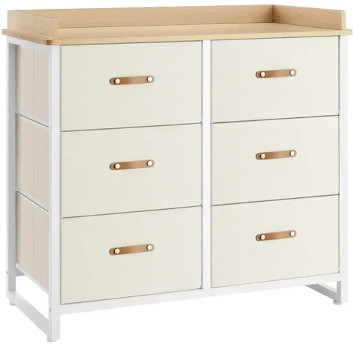 Water-Resistant Kids Dresser with 6 Drawers