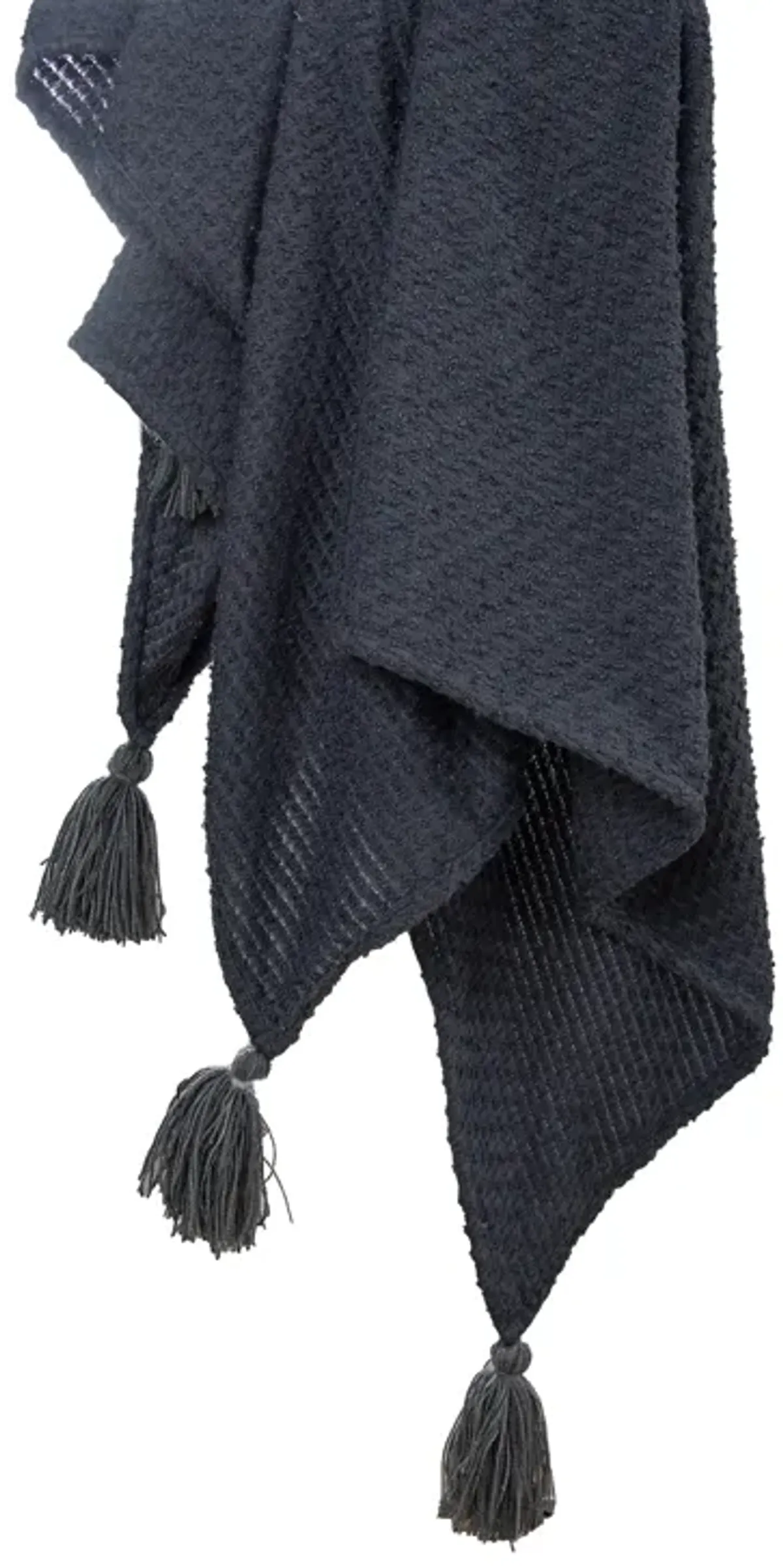 Gray 50" x 60" Throw Blanket